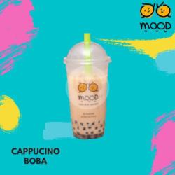 Cappucino Boba (medium Cup)