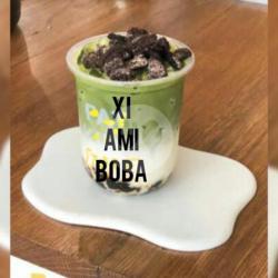 Boba Macha (green Tea)