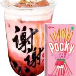 Pocky Strawberry (new)