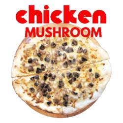 Pizza Chicken Mushroom