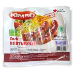 Sosis Sapi Kimbo Braitwurst (10 Pcs)