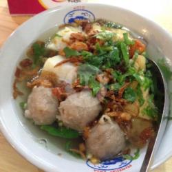 Indomie Kari Bakso Usus Ayam