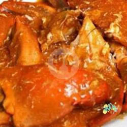 4 Ekor Kepiting  Balado Pedas