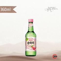 (21 ) Soju Chumchurum Peach 360ml