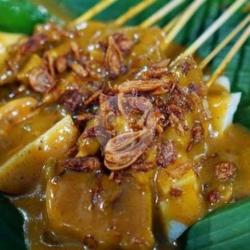 Sate Padang   Ayam   Ketupat