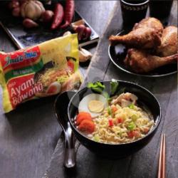 Indomie Rebus Ayam Bawang