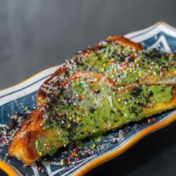 Roti Bakar Greentea