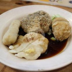 Pempek Palembang Isi 5 ( Lenjer   Adaan   Kulit   Selam  )