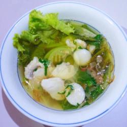 Sop Ikan Tenggiri   Nasi