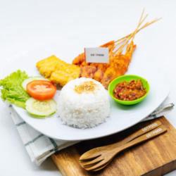 Nasi Udang Bakar Madu