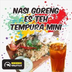 Nasi Goreng Tempura Teh