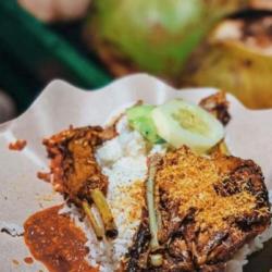 Nasi Bebek Penyet