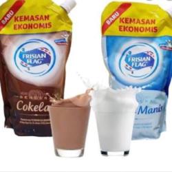 Es Susu (putih/coklat)