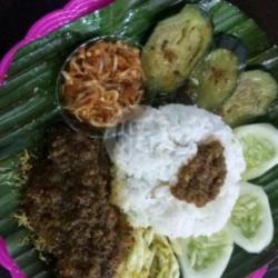 Ayam Kampung Sanjay Sambal Mangga   Nasi