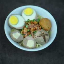 Bakso Daging Cincang   Keju   Rawit   Ayam Cincang   Telur