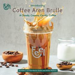 Coffee Aren Brulle Latte