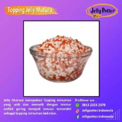 Topping Jelly Mutiara