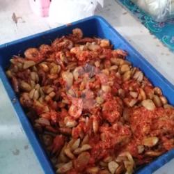 Udang Jengkol Balado