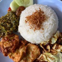 Ayam Penyet Sambel Ijo
