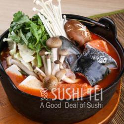 Spicy Salmon Head Nabe