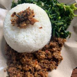 Nasi Abon Cakalang