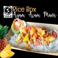 Rice Box Koloke Asam Manis