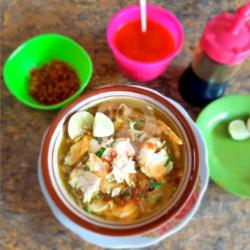 Soto Ayam Dan Ceker