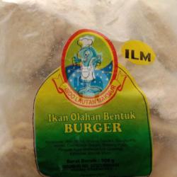 Burger Ikan Olahan Ilm 500 Gram