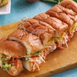 Roti Long John (sapi)