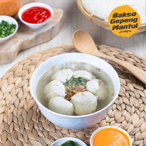 Bakso Gepeng Mantul Karawaci Gofood