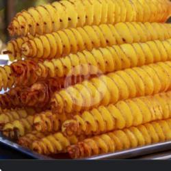 Kentang Spiral Jagung Manis