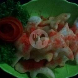 Cireng Kulit Rasa Balado