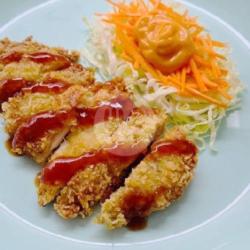 Chiken Katsu Saos Fire