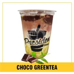 Choco Greentea Drink Medium