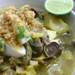 Soto Ampela Ati Ayam Kampung