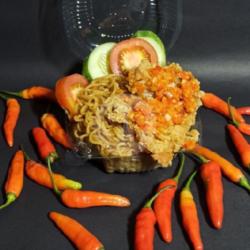 Indomie Ayam Geprek Sambal Petir