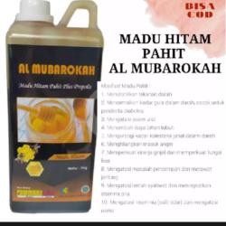 Madu Hitam Pahit Al Mubarokah