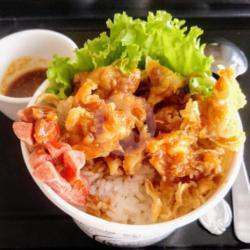 Dori Fish Bbq Rice Bowl