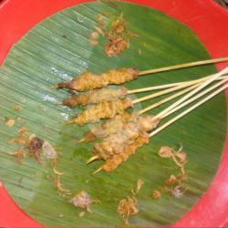 Sate Padang Kulit Ayam