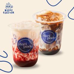 Korean Strawberry Milk   Kopi Susu Gula Aren
