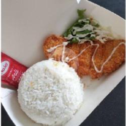 Nasi Chiken Katsu