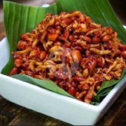 Goreng Teri Kacang Tahu Tempe