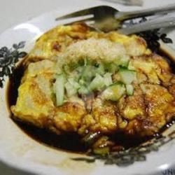 Pempek Lenggang Telur Ayam Beras