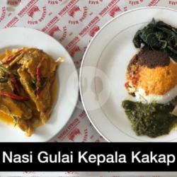 Nasi Gulai Kepala Kakap