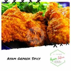 Ayam Geprek Spicy