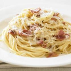 Spaghetti / Fettucinne Carbonara