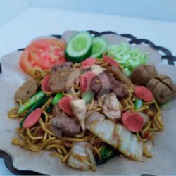 Mie Kumplit Goreng/kuah