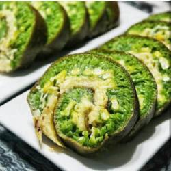 Green Banana Chesse Rolls