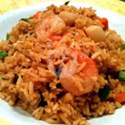 Nasi Goreng Udang Segar