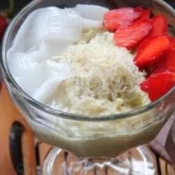 Sop Duren Kelapa Strawberry Keju